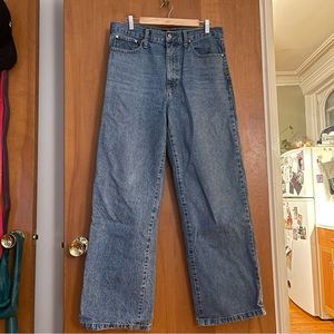 Just Black Denim, wide leg, size 31